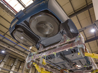 The Classic Motor Company - 1969 Alfa Romeo GTA 1300 Junior AR1235265 Red - Restoration - Painted